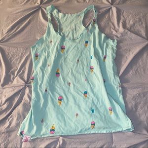 Dutch Bros Ice Cream Tank